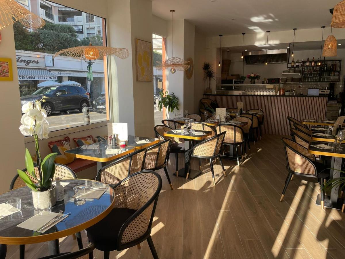 马尔塞林酒店 滨海博利厄 外观 照片